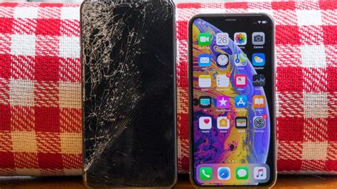 iPhone XS drop test: see the Apple's 'most durable 